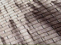 roof dicsoloration - dicolored roof roof stains